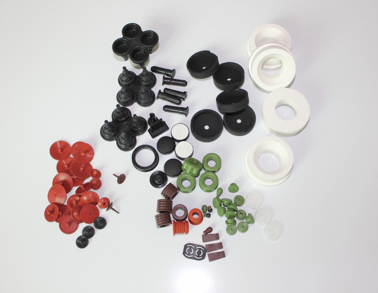 All kinds of rubber seals