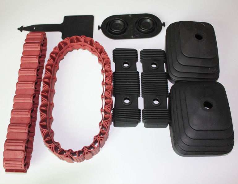 All kinds of rubber seals