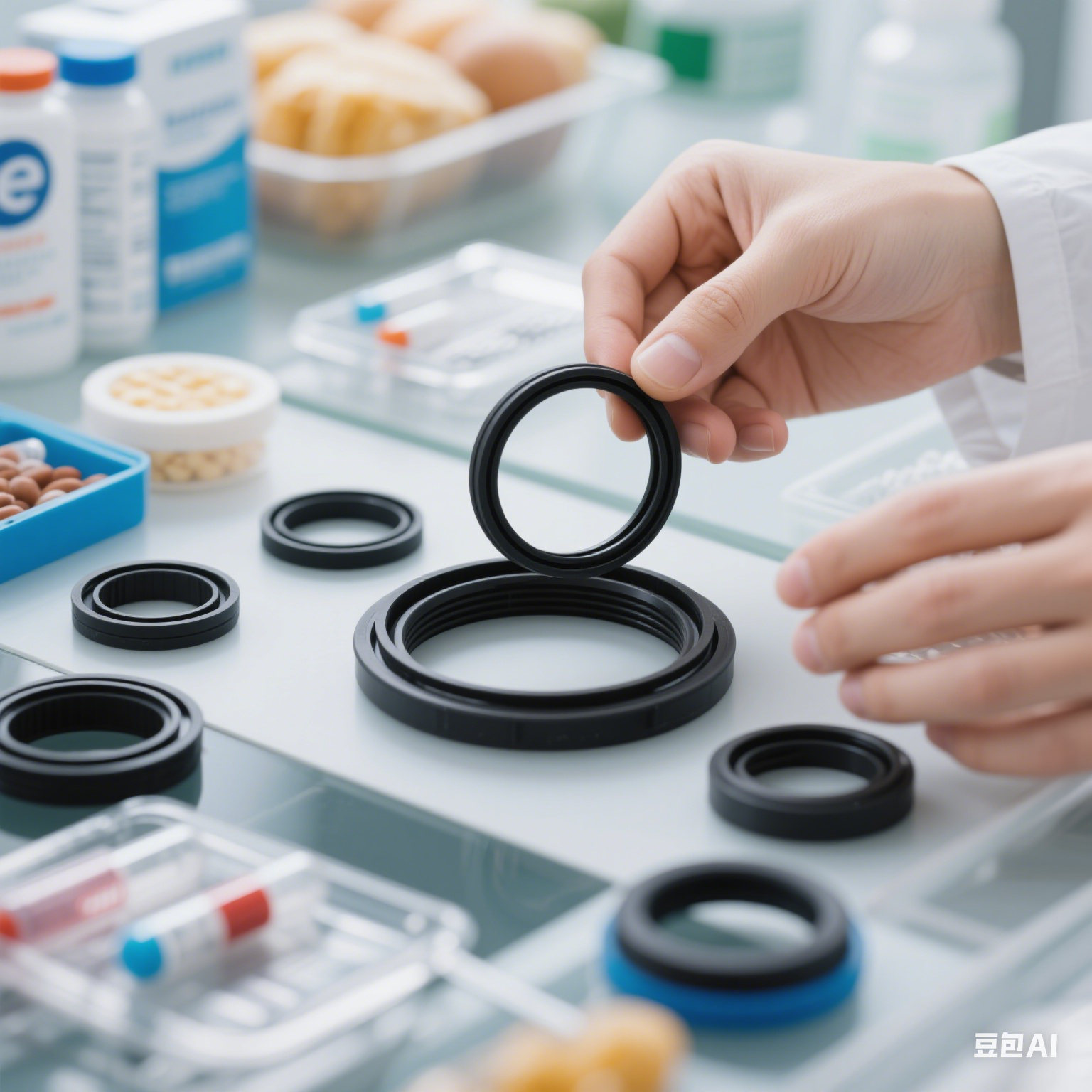 Food and pharmaceutical market industry